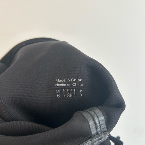 Call It Spring Black Over-the-Knee Block Heel Boots - Picture 5 of 5